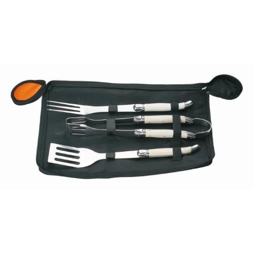 Ibq0304s sac en toile barbecue avec ustensiles ...