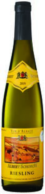  AOP(1) ALSACE RIESLING ALBERT SCHOECH 2019 code EAN 3158964300043 