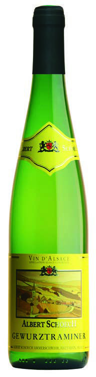  AOP(1) GEWURZTRAMINER "ALBERT SCHOECH" code EAN 3158967300040 