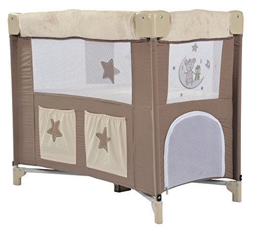 Berceau lit pliant lune câline