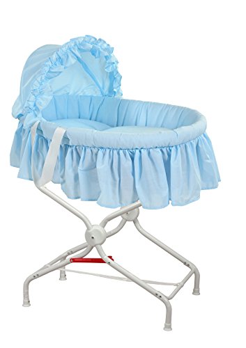 BAMBISOL Couffin avec son Support Lagon