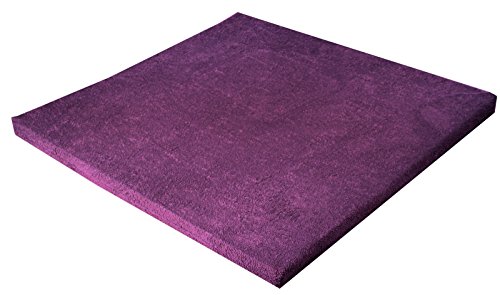 Tapis de parc confort en tissu eponge prune