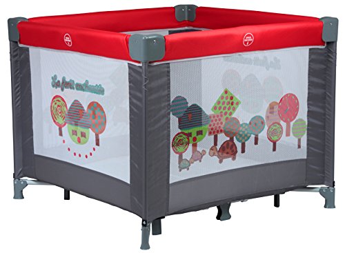 BAMBISOL Parc Pliant pour Bébé La Forêt Enchantée