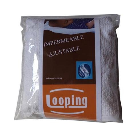 Housse alèse berceau coton pu antibactérien ant...