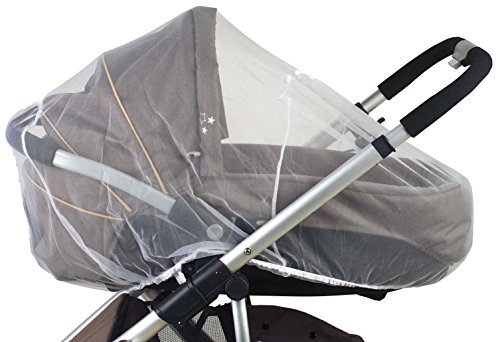 Moustiquaire pour poussette et/ou landau et/ou ...