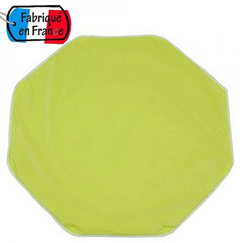 Looping Tapis de parc octogonal PISTACHE 108 x 108 cm (avec oeillets de fixation) code EAN 3159059041780 