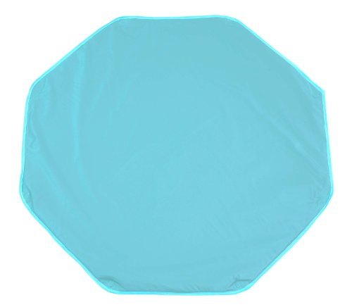 Tapis de parc octogonal en pvc avec œillets de ...