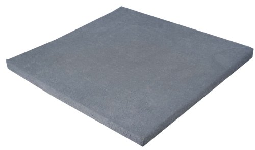 Tapis de parc confort en tissu eponge gris