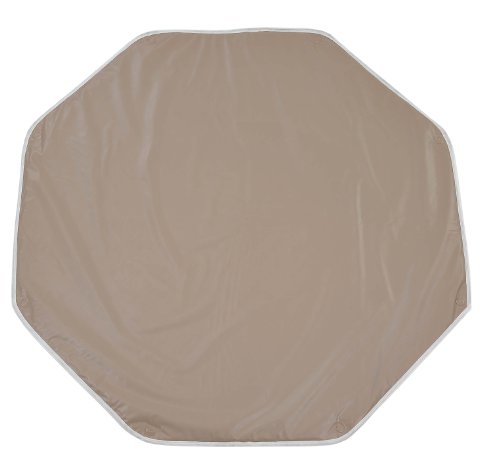 Tapis de parc octogonal en pvc avec œillets de fixation - dimension : 108 x 108 cm taupe 3159059048895 Looping Tapis de parc octogonal en pvc avec œillets de fixation - dimension : 108 x 108 cm taupe 3159059048895 Looping