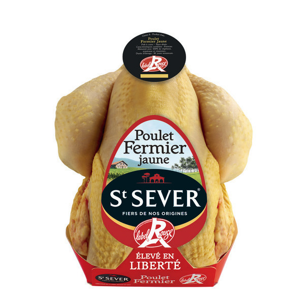 st-sever Poulet fermier Label Rouge code EAN 3159580001062 