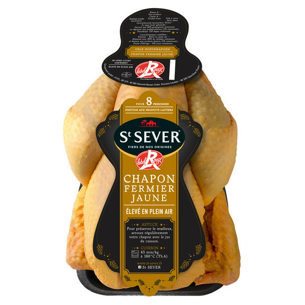 Chapon Fermier Label Rouge 