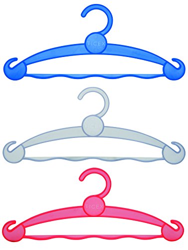 Accessoire linge de lit 6 cintres bébés (modèle...