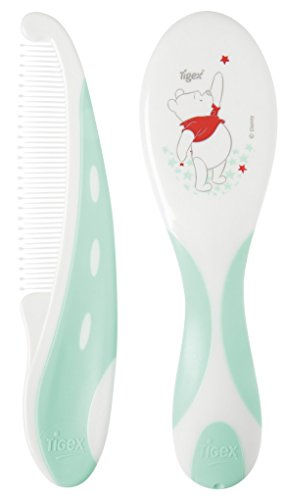 Brosse et peigne bi matières