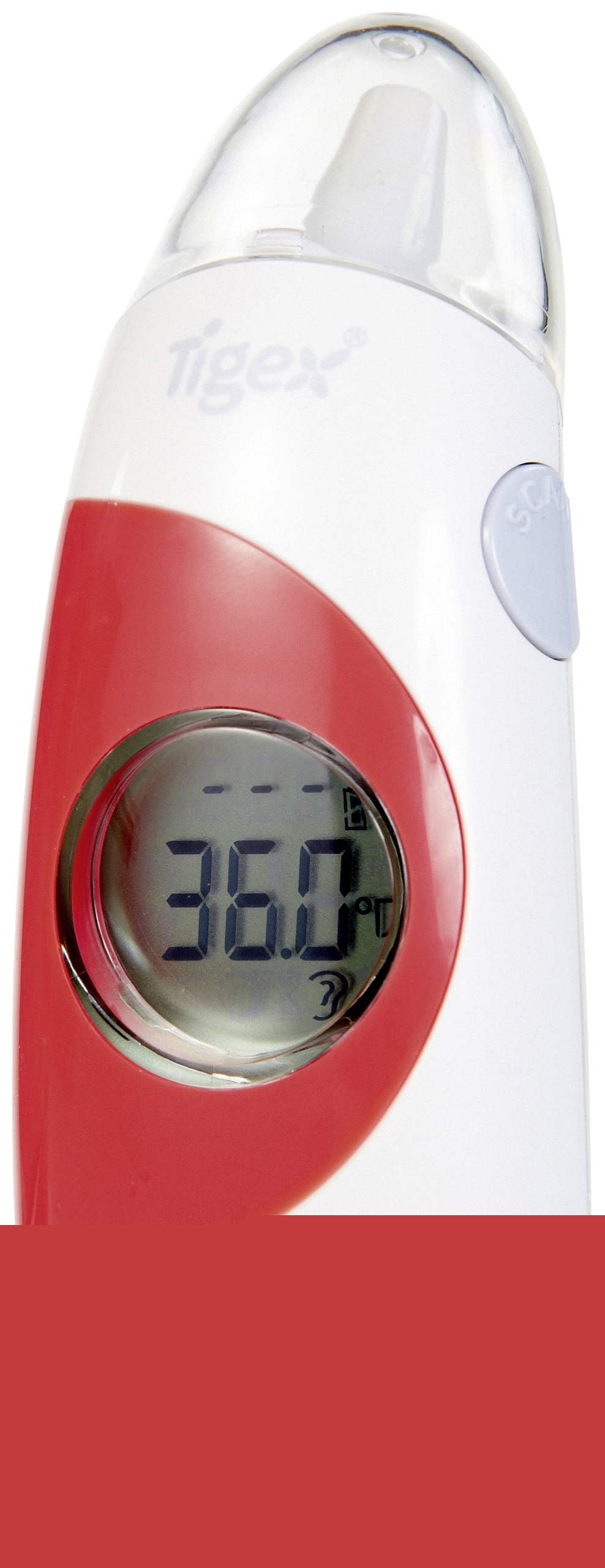 Thermomètre digital multifonction Tigex