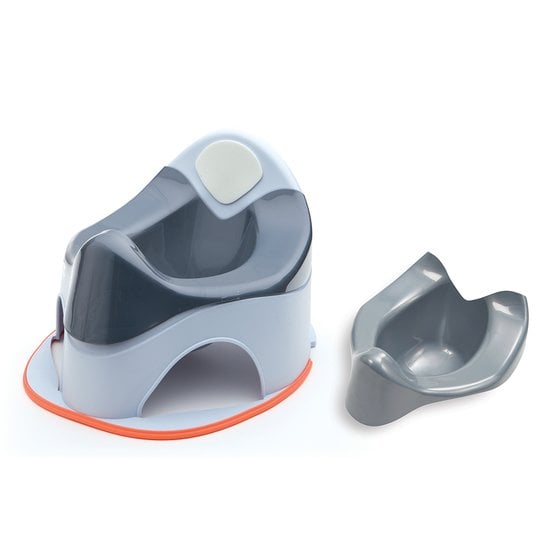  Tigex Pot avec cuvette Anatomy Gris Perle  code EAN 3159921203155 
