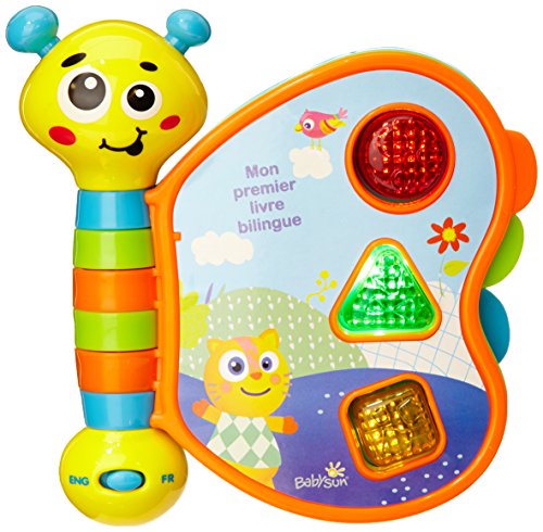 BabySun Mon 1Er Livre Ãlectronique Bilingue