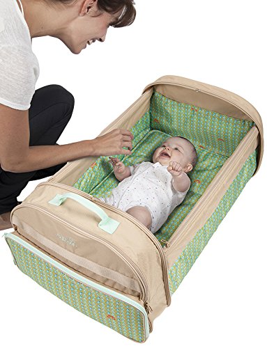 BabySun Lit de Voyage Simple Bed - Couffin Noma...