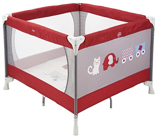 Lit parapluie et lit parc - love circus lit 2 en 1