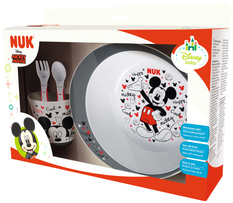 COFFRET VAISSELLE MICKEY NUK