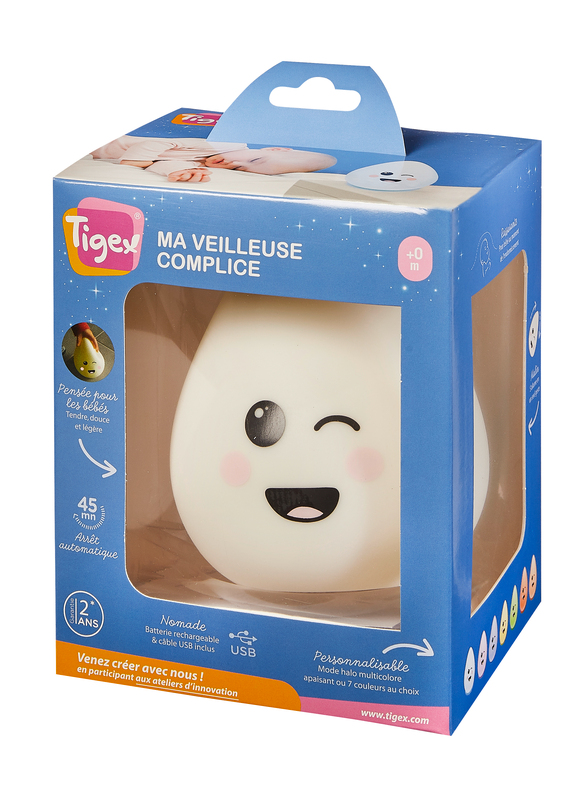 MA VEILLEUSE COMPLICE TIGEX