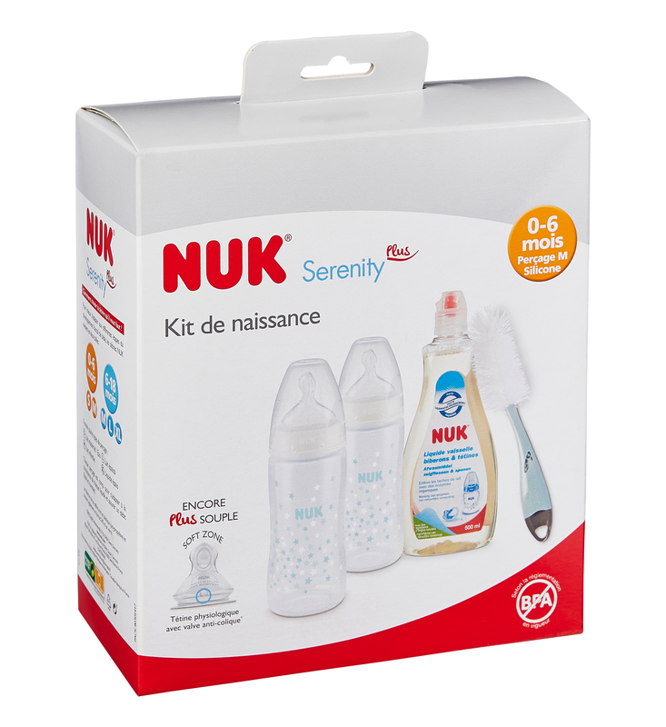 KIT NAISSANCE SERENITY + NUK