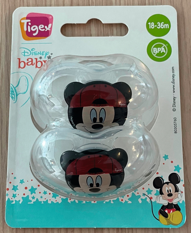 SUCETTE SOFT TOUCH FRIENDS MICKEY X2 DISNEY