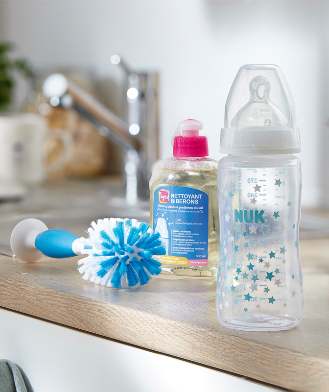 LIQUIDE NETTOYANT SPÉCIAL BIBERONS 300 ML TIGEX