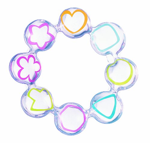 Anneau de dentition réfrigérant perles