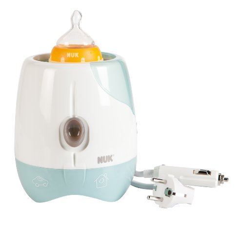 Chauffe-biberon auto maison- bleu-vert