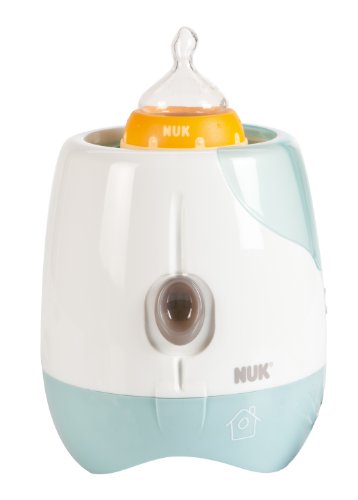 Chauffe-biberon maison- bleu-vert