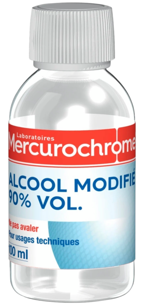  Alcool Modifié Mercurochrome code EAN 3160920504334 
