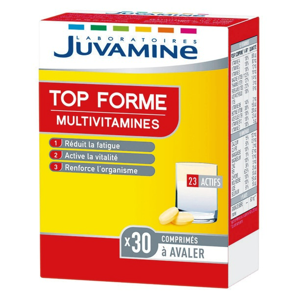 TOP FORME MULTIVITAMINES JUVAMINE