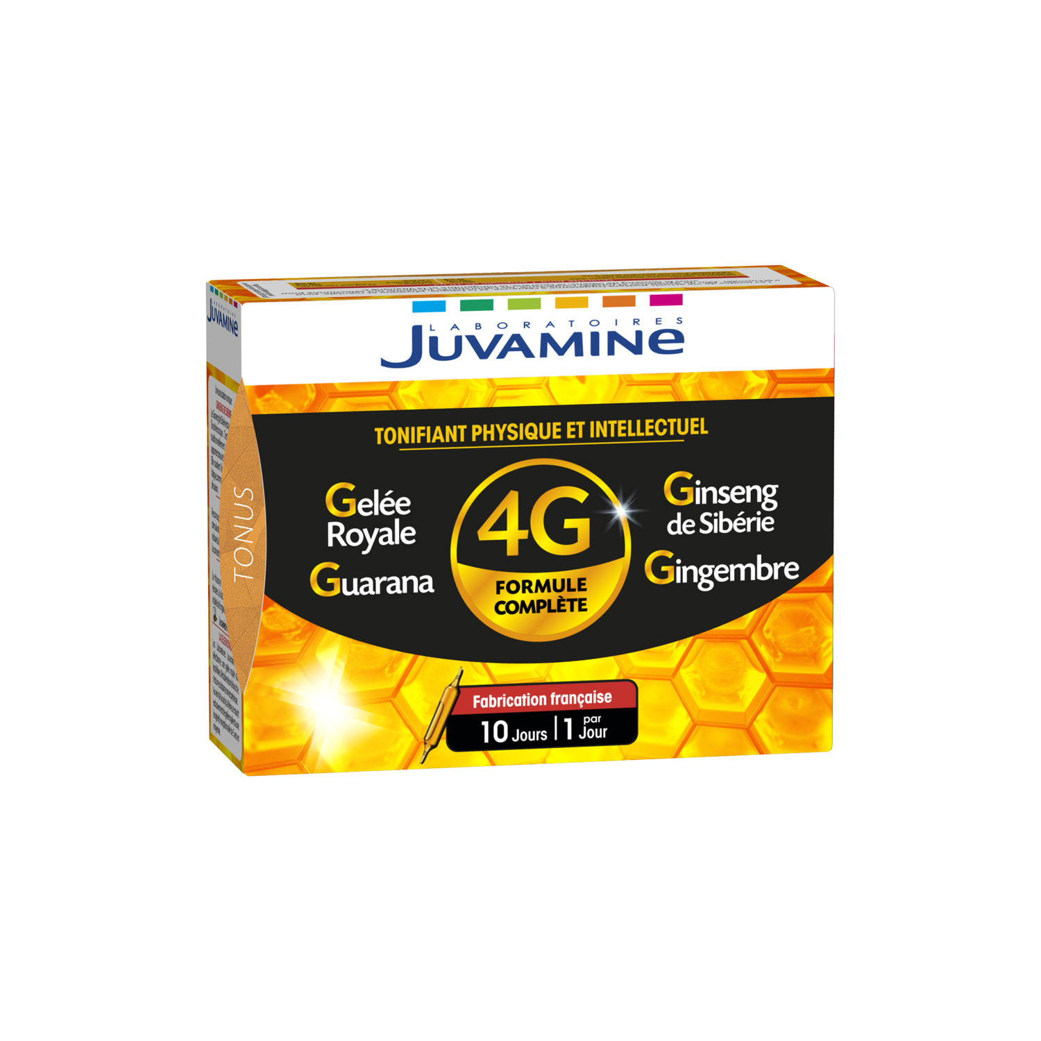 Complément alimentaire tonifiant physique et in...