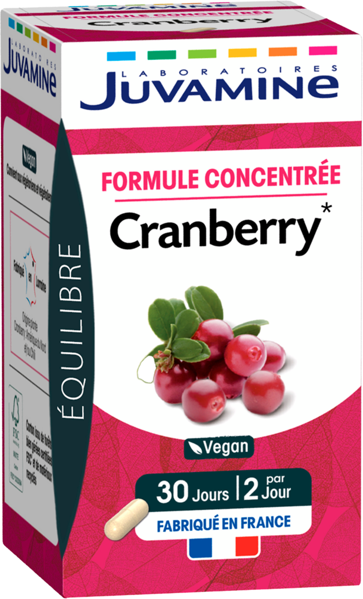 JUVAMINE COMPLÉMENT ALIMENTAIRE code EAN 3160920642586 