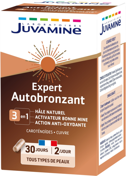  Expert Autobronzant Juvamine code EAN 3160920671845 
