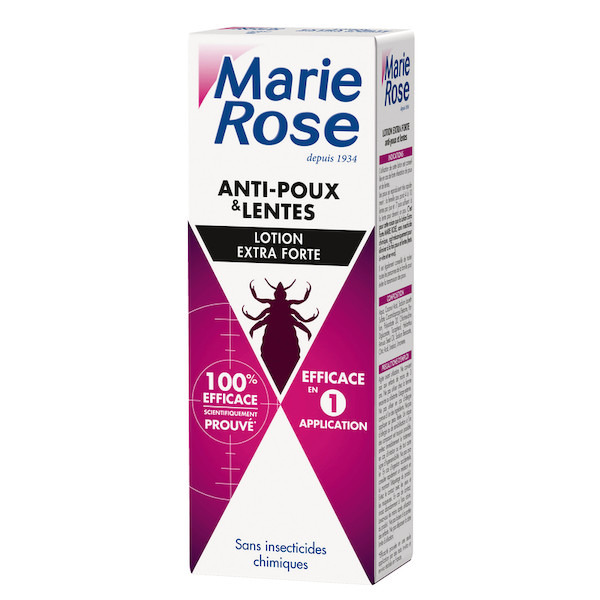 Lotion extra forte Anti-poux & Lentes