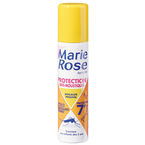 marie-rose Spray protection optimale anti-moustiques 8H code EAN 3160920965609 