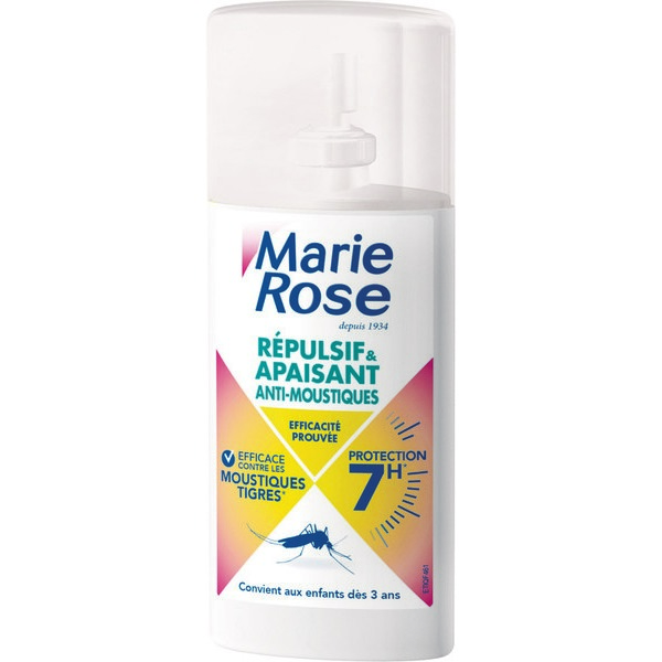 SPRAY ANTI-MOUSTIQUES MARIE ROSE