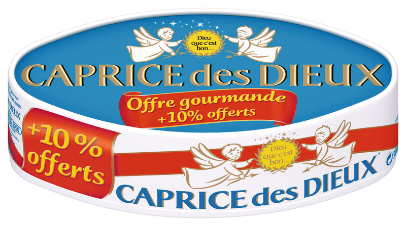  CAPRICE DES DIEUX OFFRE GOURMANDE  code EAN 3161712940965 