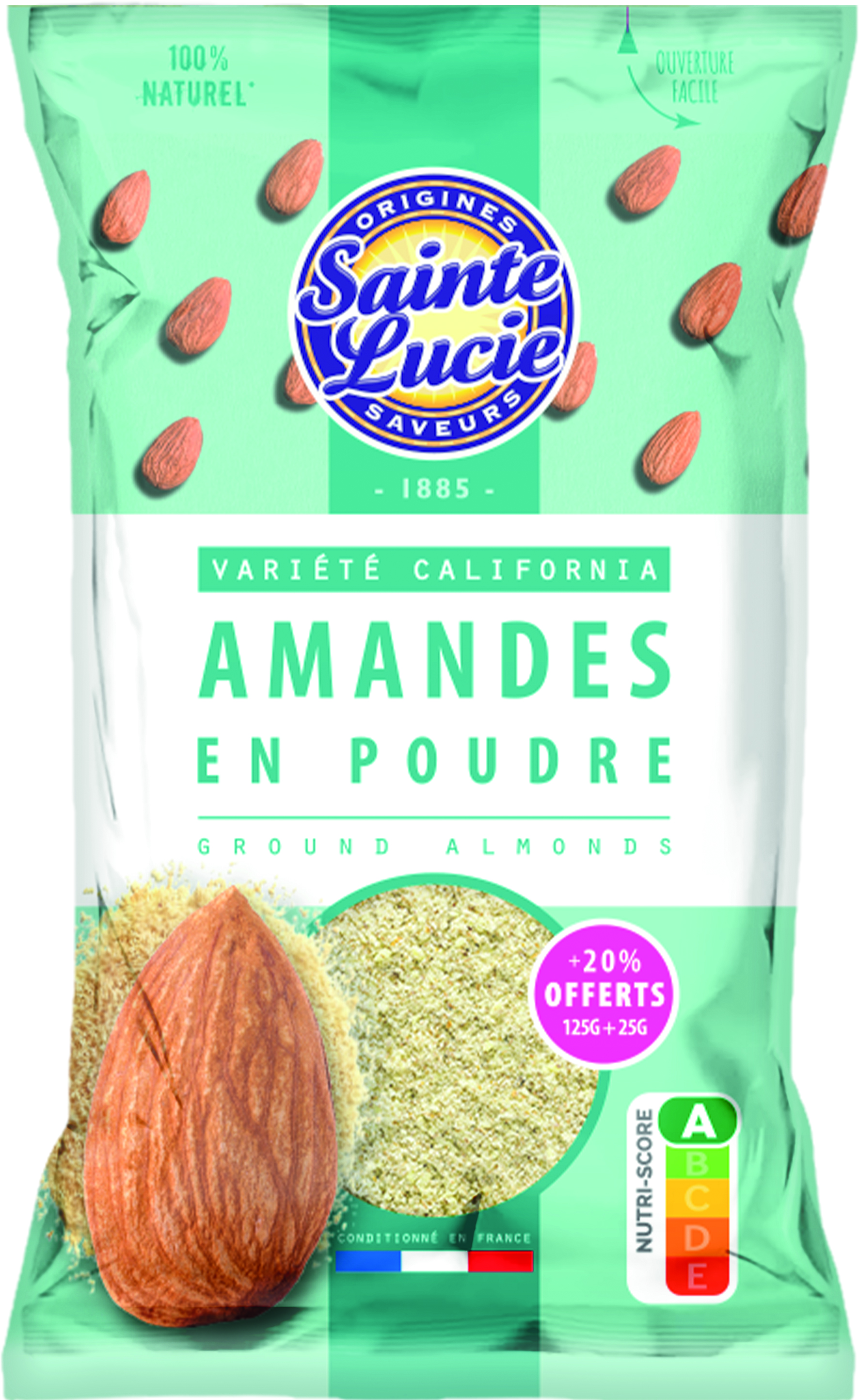 SAINTE LUCIE AMANDES EN POUDRE code EAN 3162050018316 