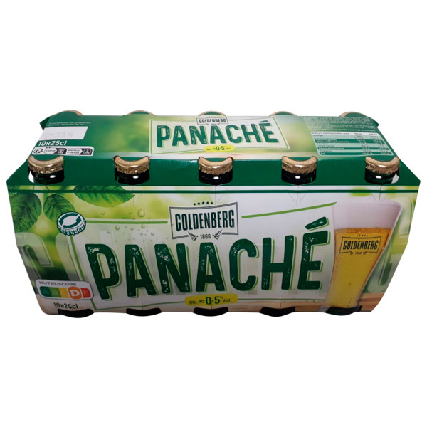  Bière Goldenberg code EAN 3162330080590 