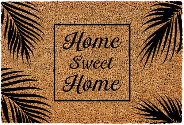 ARVIX TAPIS BROSSE COCO IMPRIMÉ 40X60CM 
 code EAN 3162457002161 