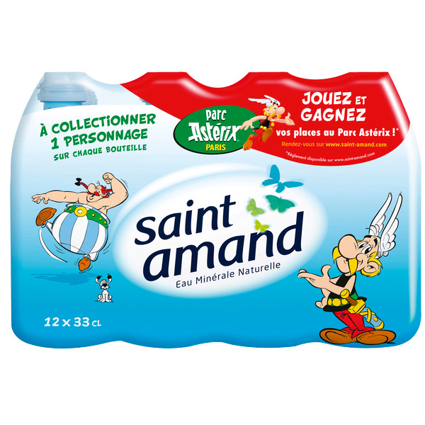 Eau minérale naturelle