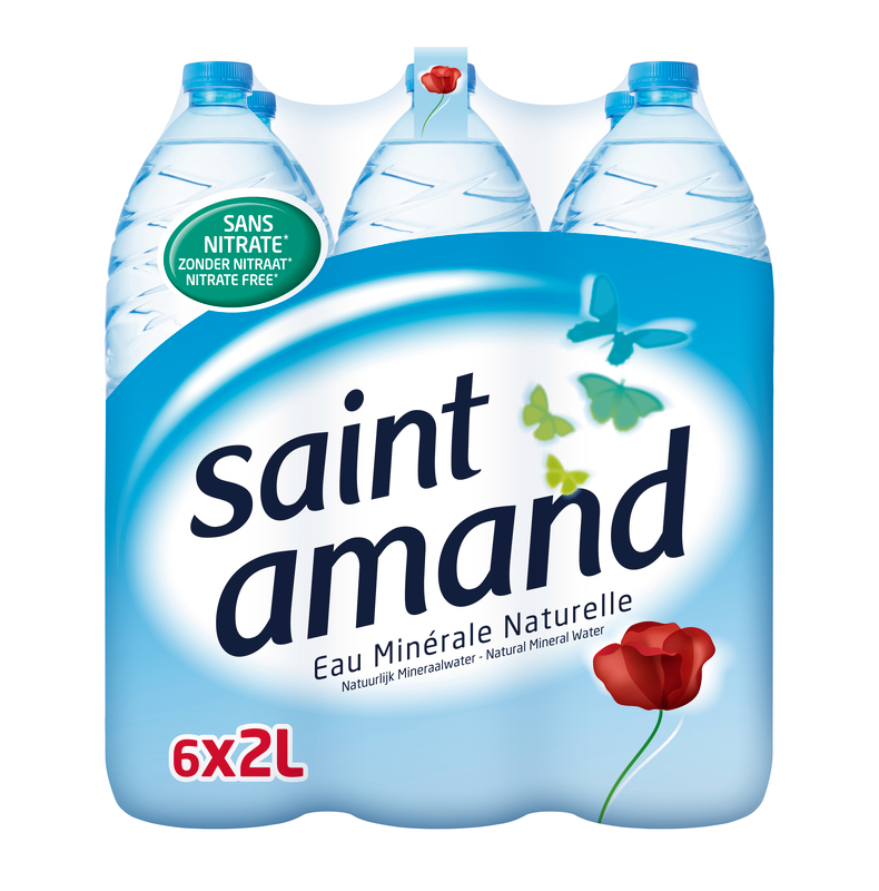 saint amand EAU MINÉRALE saint amand code EAN 3162855999995 