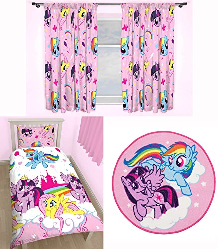 Equestria housse de couette parure de lit, tapi...