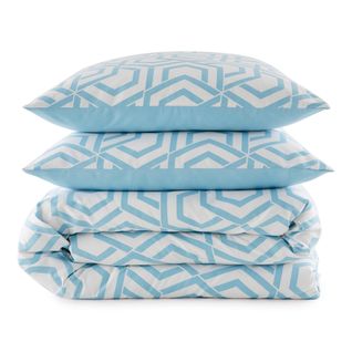 DREAMEA DREAMEA Parure 240x220 cm HEXA code EAN 3162982356562 