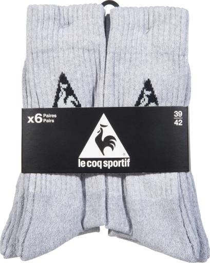 Lot de 6 chaussettes tennis LE COQ SPORTIF
