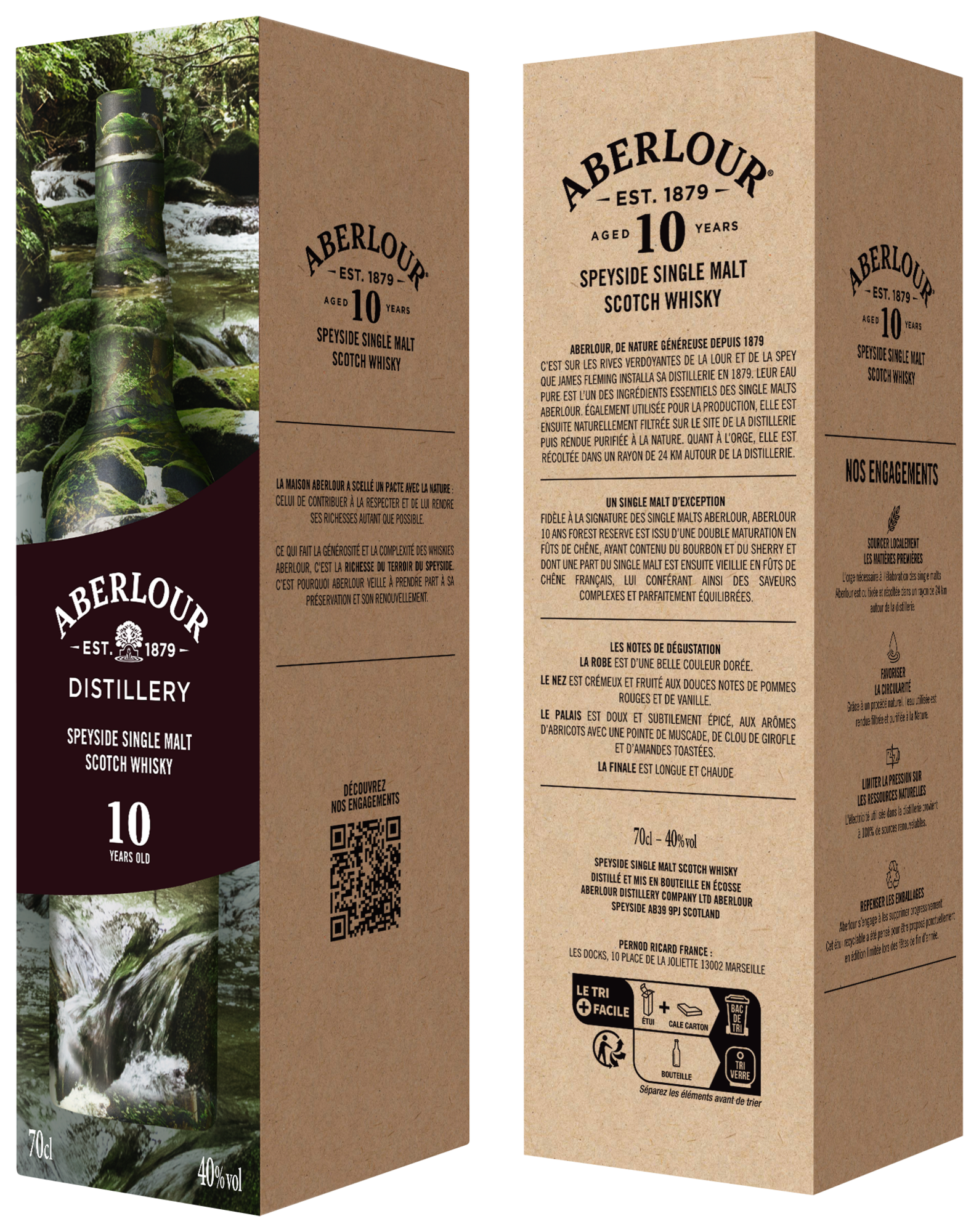 SPEYSIDE SINGLE MALT SCOTCH WHISKY FOREST