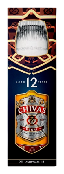  Coffret Whisky Chivas 12 Ans code EAN 3163932626179 