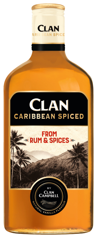 RHUM SPICED Clan Caribbean 3163937163327 Clan Caribbean RHUM SPICED Clan Caribbean 3163937163327 Clan Caribbean